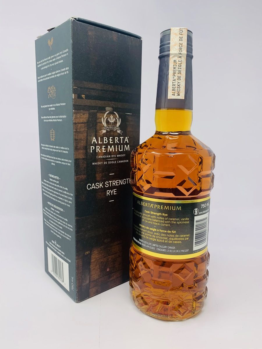 ALBERTA PREMIUM CASK STRENGTH RYE  WHISKY