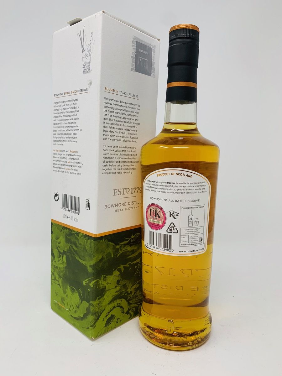 BOWMORE SMALL BATCH RESERVE