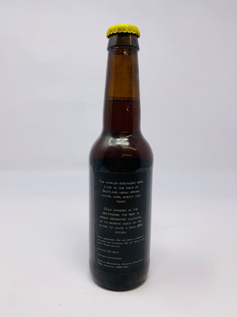 ARMAGEDDON WORLDS STRONGEST BEER 65% ABV