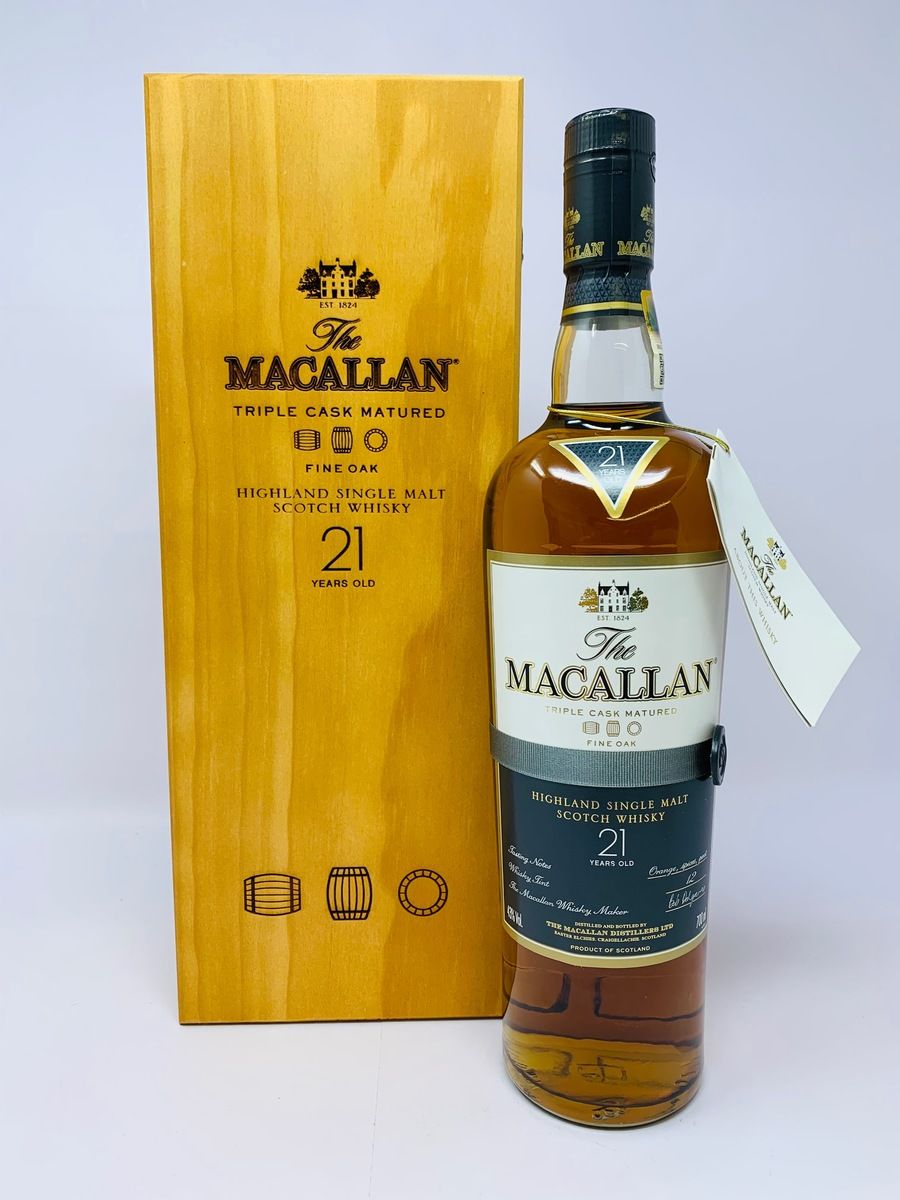 MACALLAN 21 YEAR OLD FINE OAK