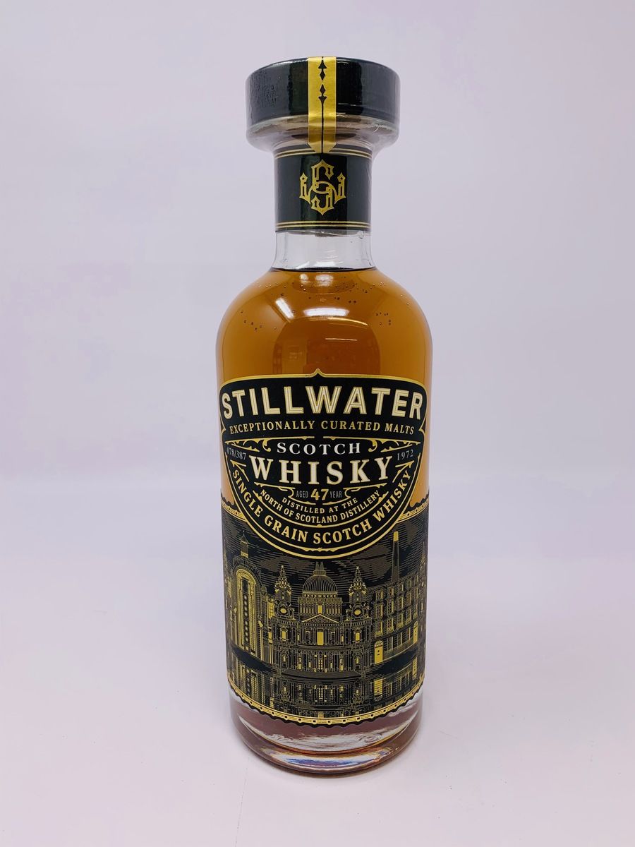 STILLWATER WHISKY CO - 47 YEAR OLD 
