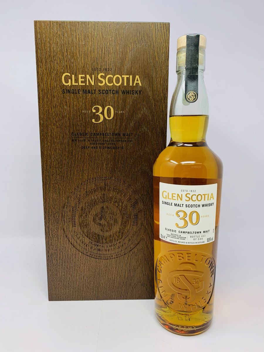 GLEN SCOTIA 30 YEAR OLD 