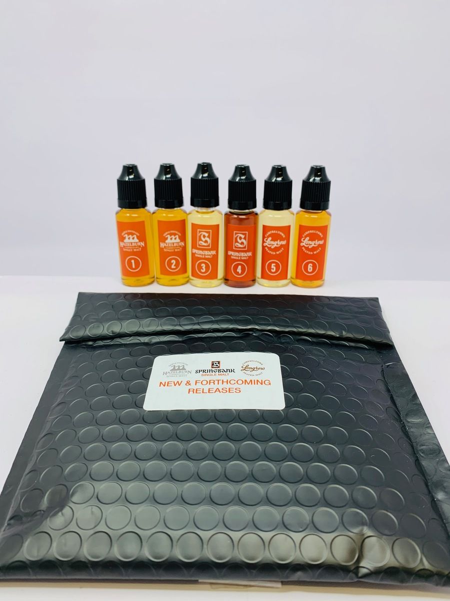 SPRINGBANK NEW AND FORTHCOMING SAMPLE PACK
