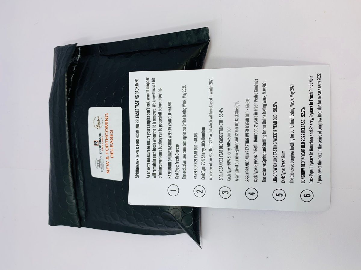 SPRINGBANK NEW AND FORTHCOMING SAMPLE PACK
