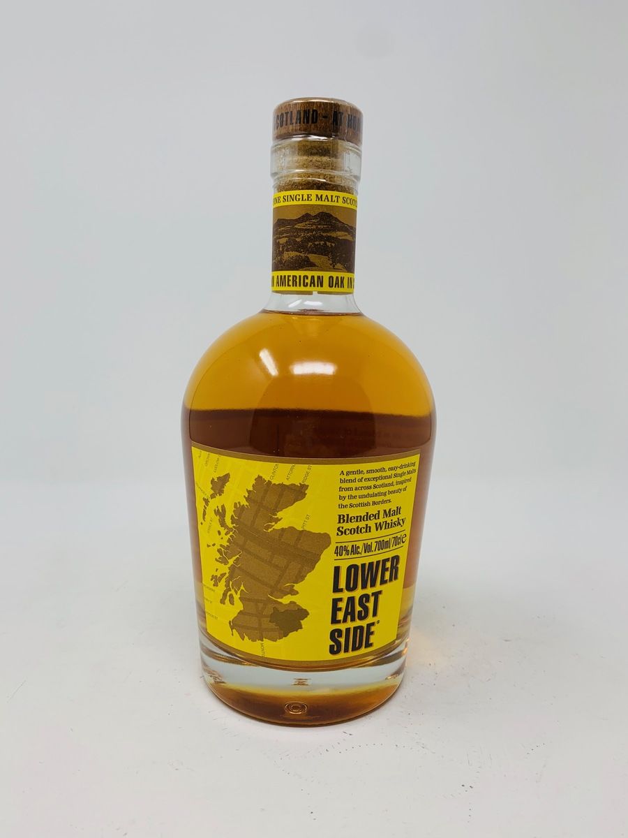 LOWER EAST SIDE BLENDED MALT SCOTCH WHISKY