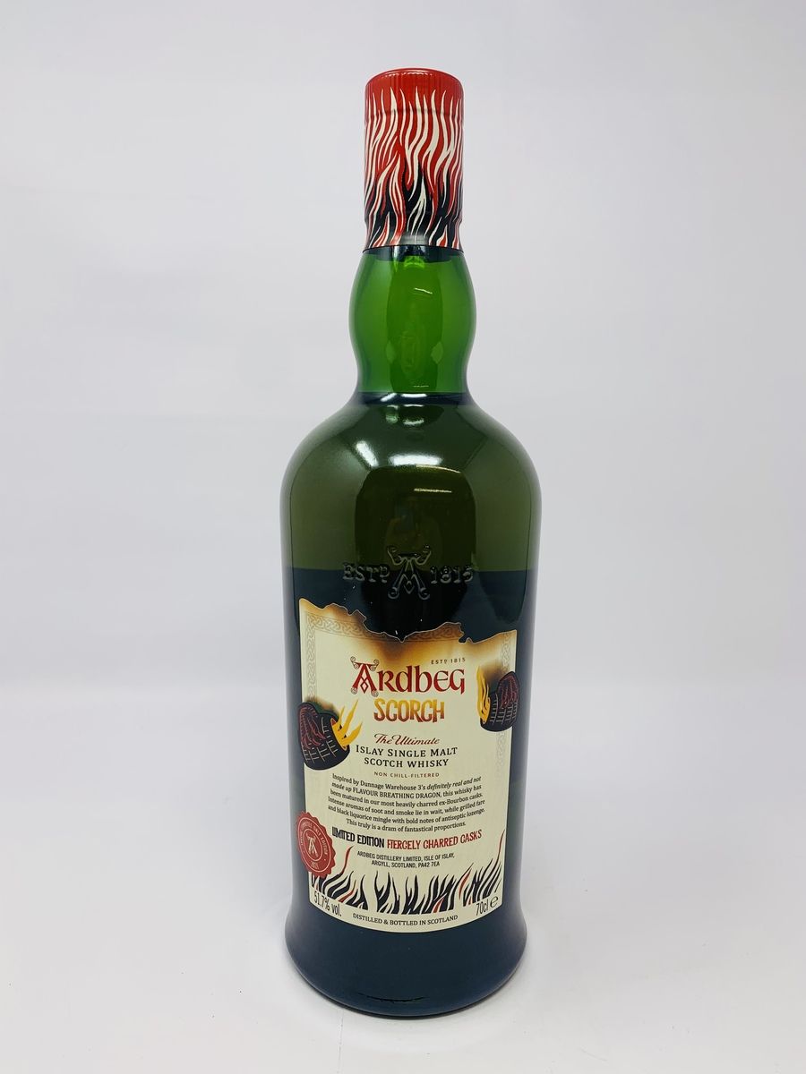 ARDBEG SCORCH COMMITTEE RELEASE