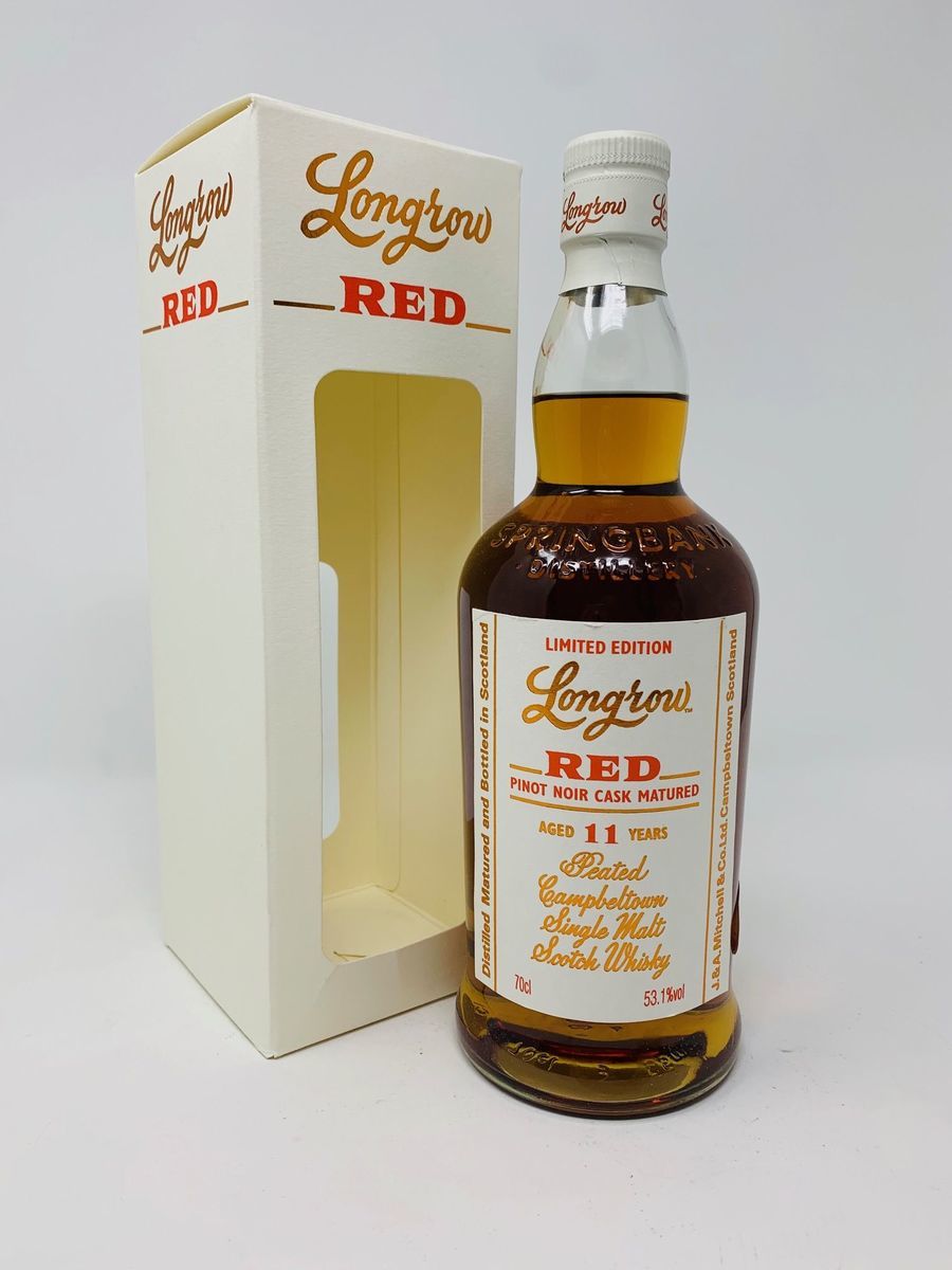 LONGROW RED 11 YEAR OLD PINOT NOIR CASK 2019 RELEASE