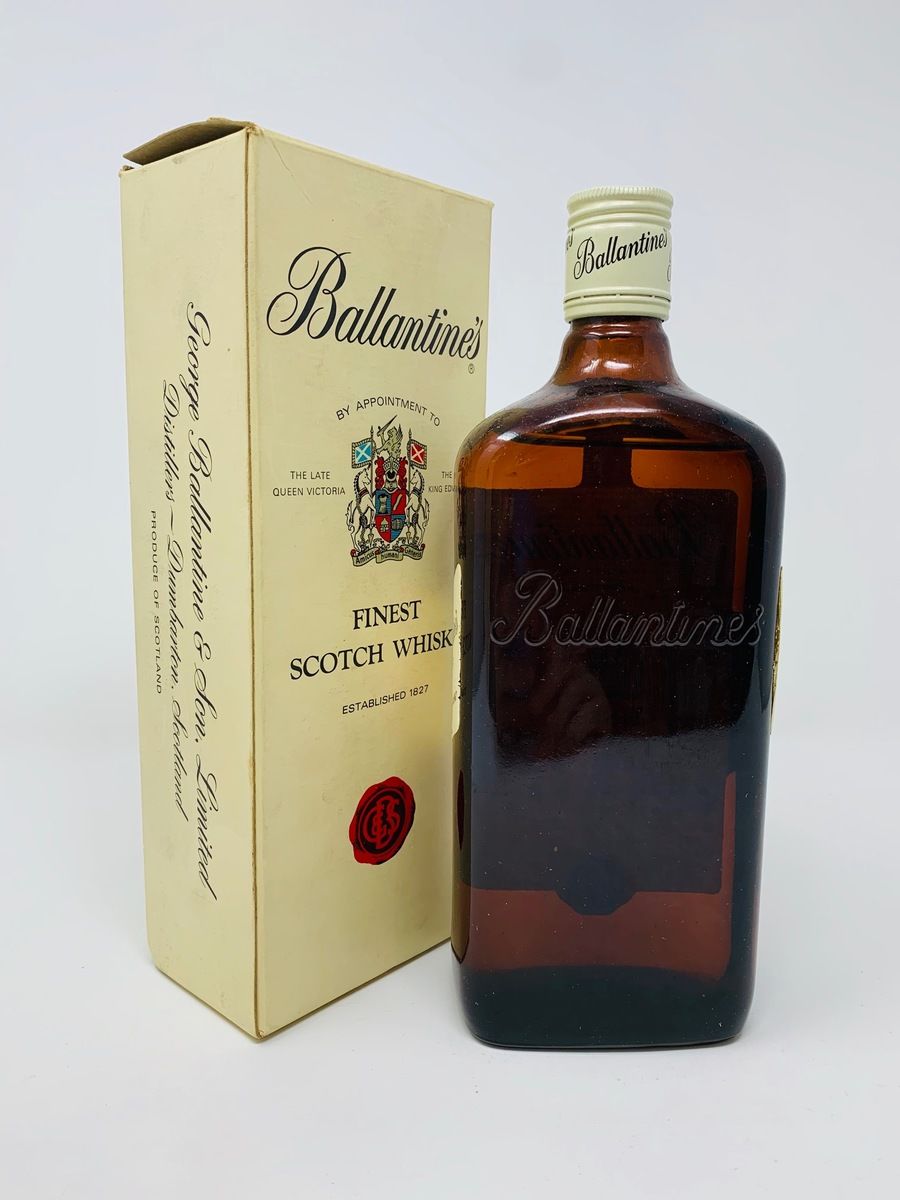BALLENTINES FINEST SCOTCH WHISKY 1970'S 