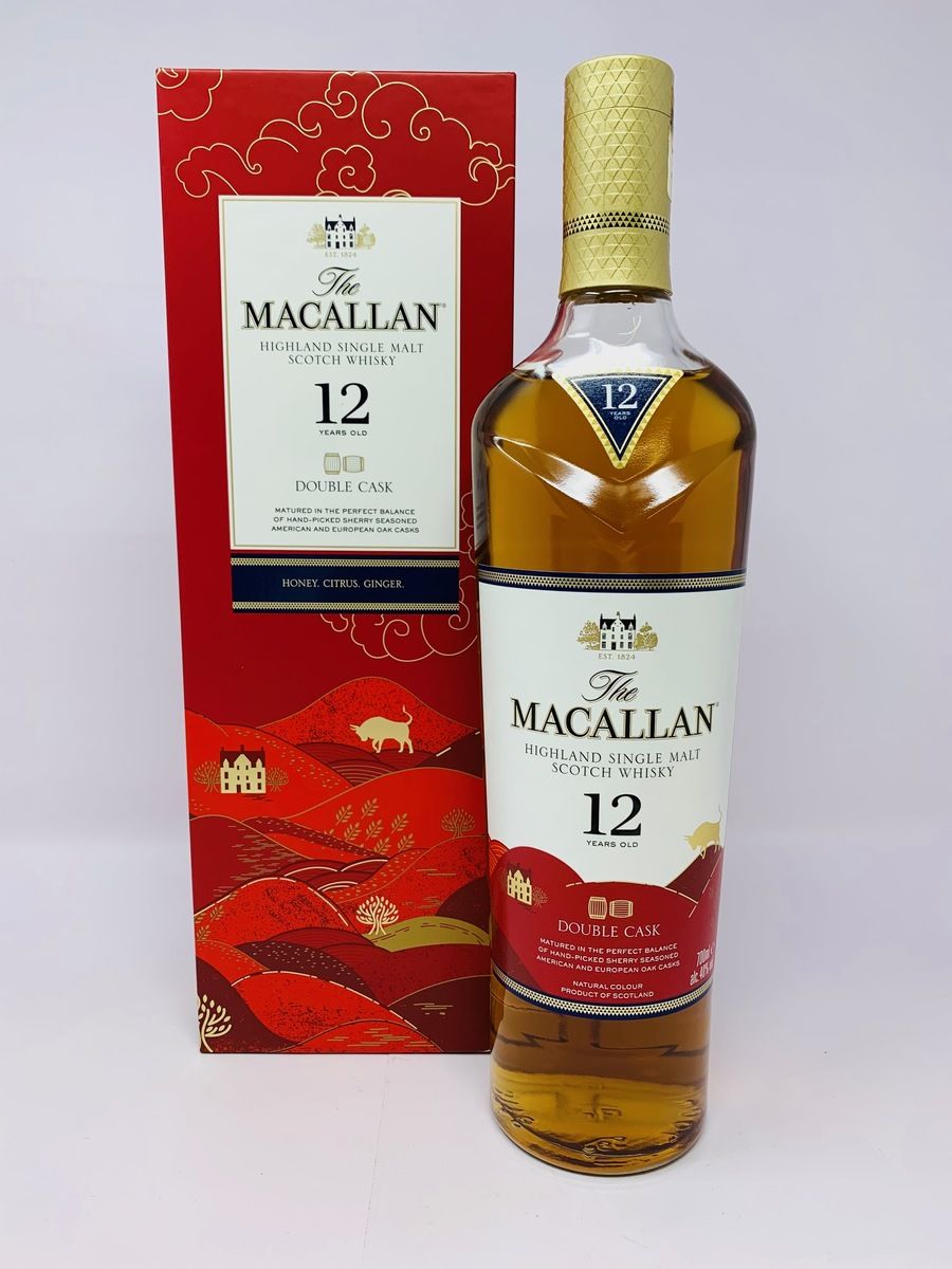 THE MACALLAN 12 YEAR OLD DOUBLE CASK LUNAR NEW YEAR 2021 EDITION
