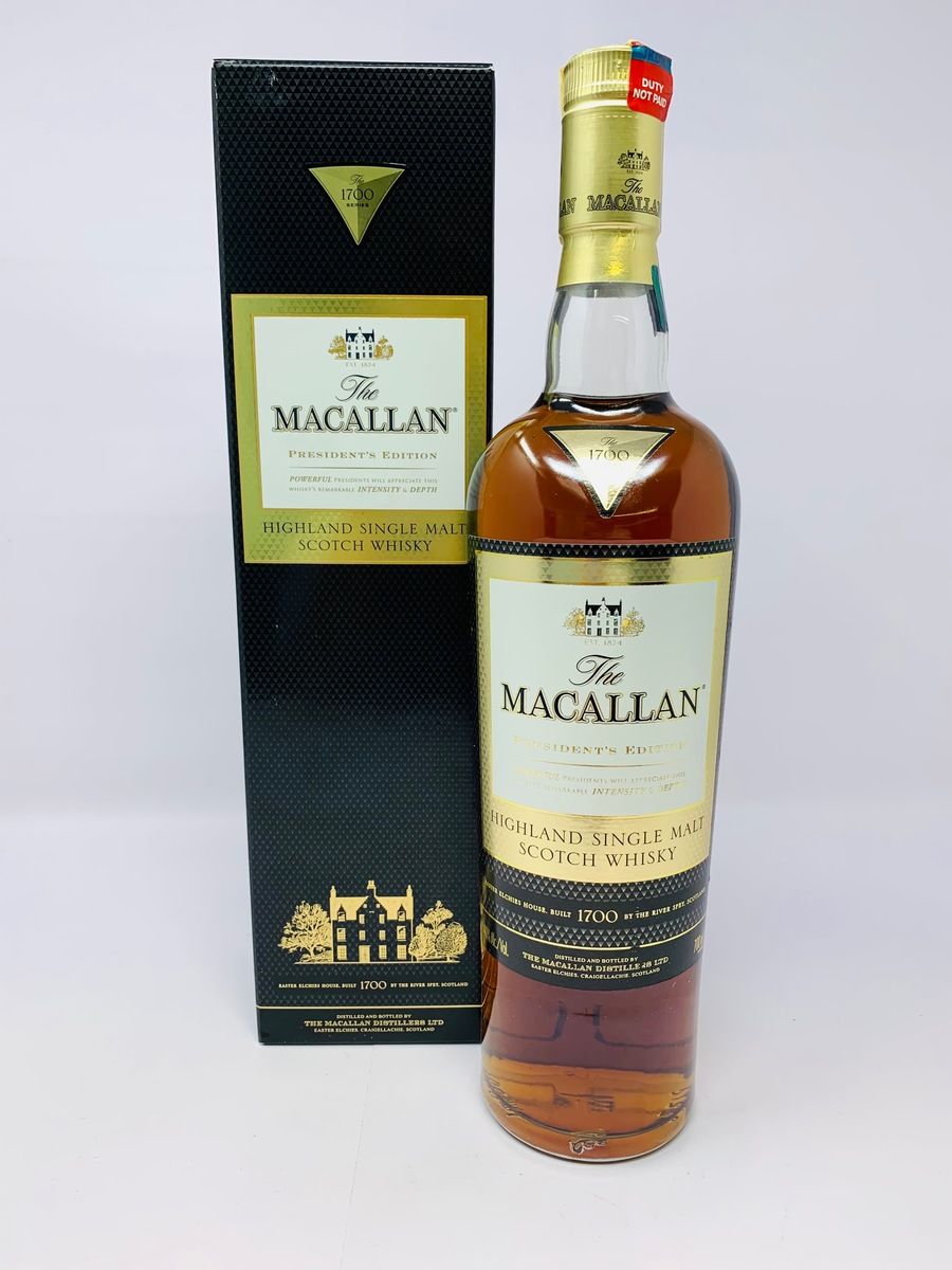 THE MACALLAN PRESIDENTS EDITION
