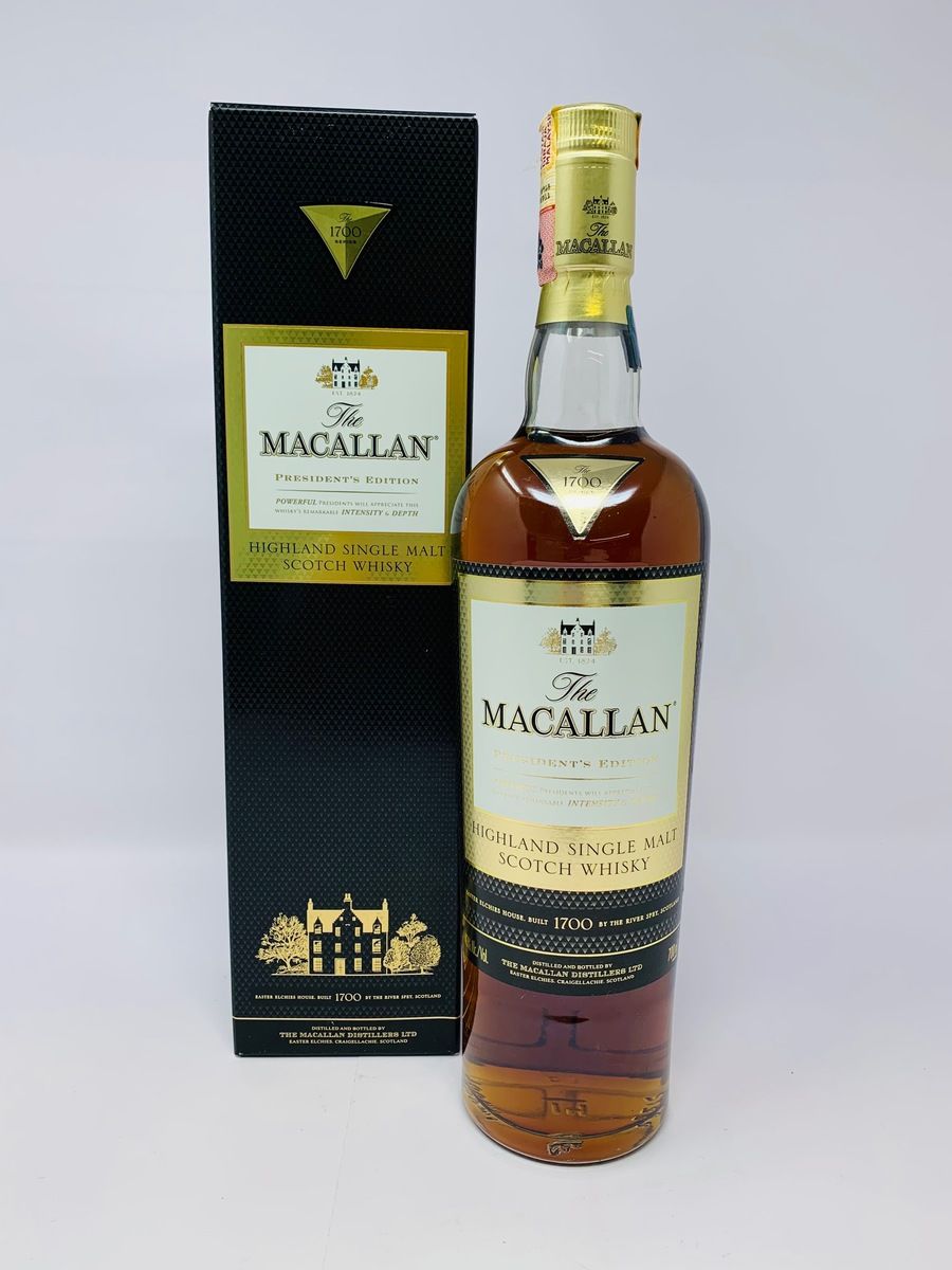 THE MACALLAN PRESIDENTS EDITION