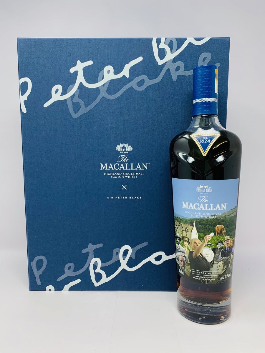 MACALLAN AN ESTATE, A COMMUNITY AND A DISTILLERY - PETER BLAKE
