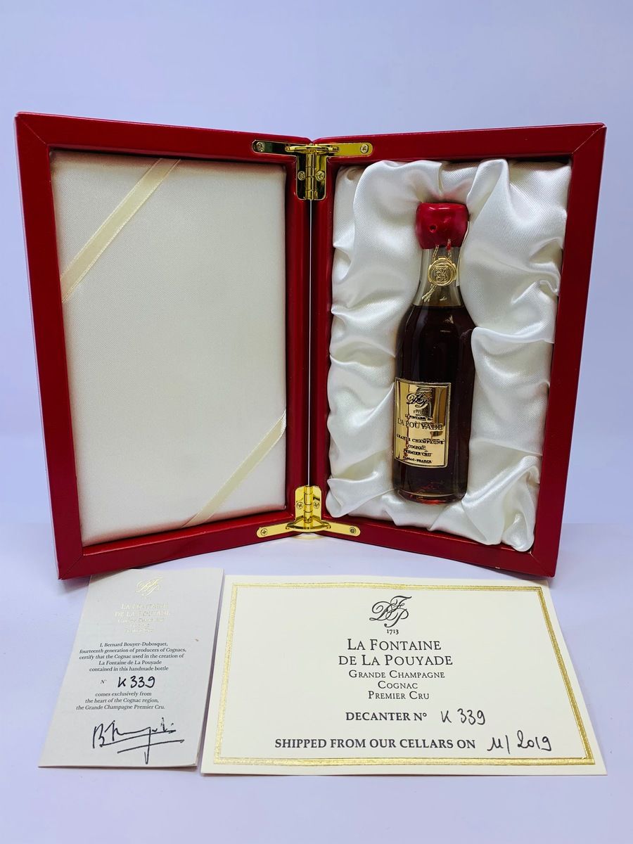 LA FOTAINE DE LA POUYADE GRANDE CHAMPAGNE COGNAC PREMIER CRU 