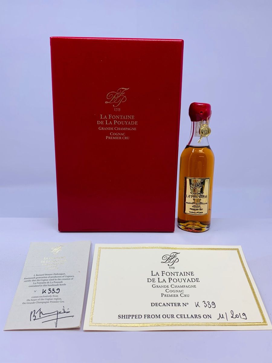 LA FOTAINE DE LA POUYADE GRANDE CHAMPAGNE COGNAC PREMIER CRU 