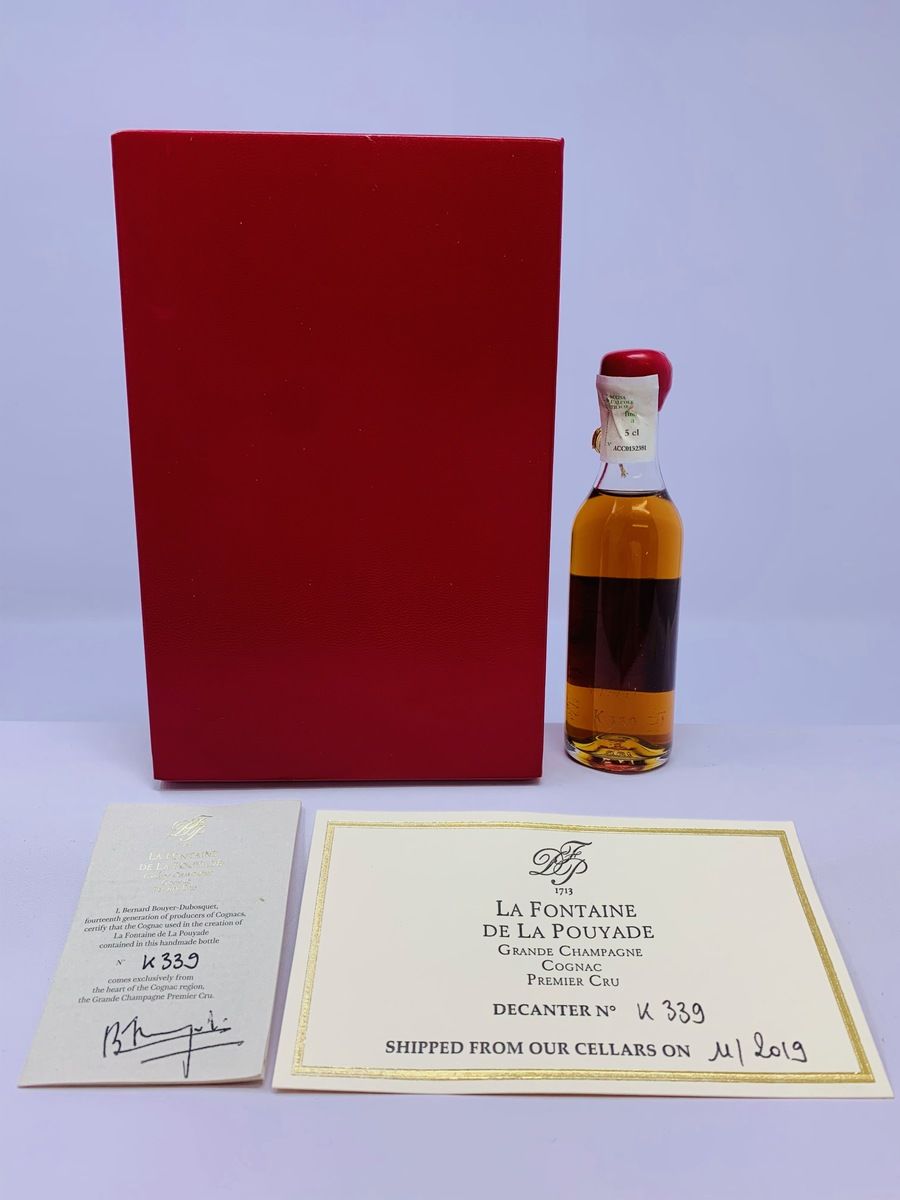 LA FOTAINE DE LA POUYADE GRANDE CHAMPAGNE COGNAC PREMIER CRU 