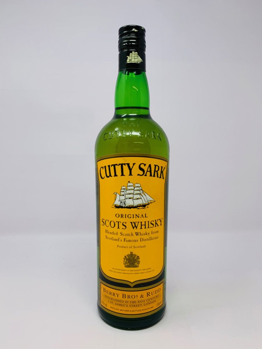 CUTTY SARK ORIGINAL SCOTS WHISKY 1 LITRE