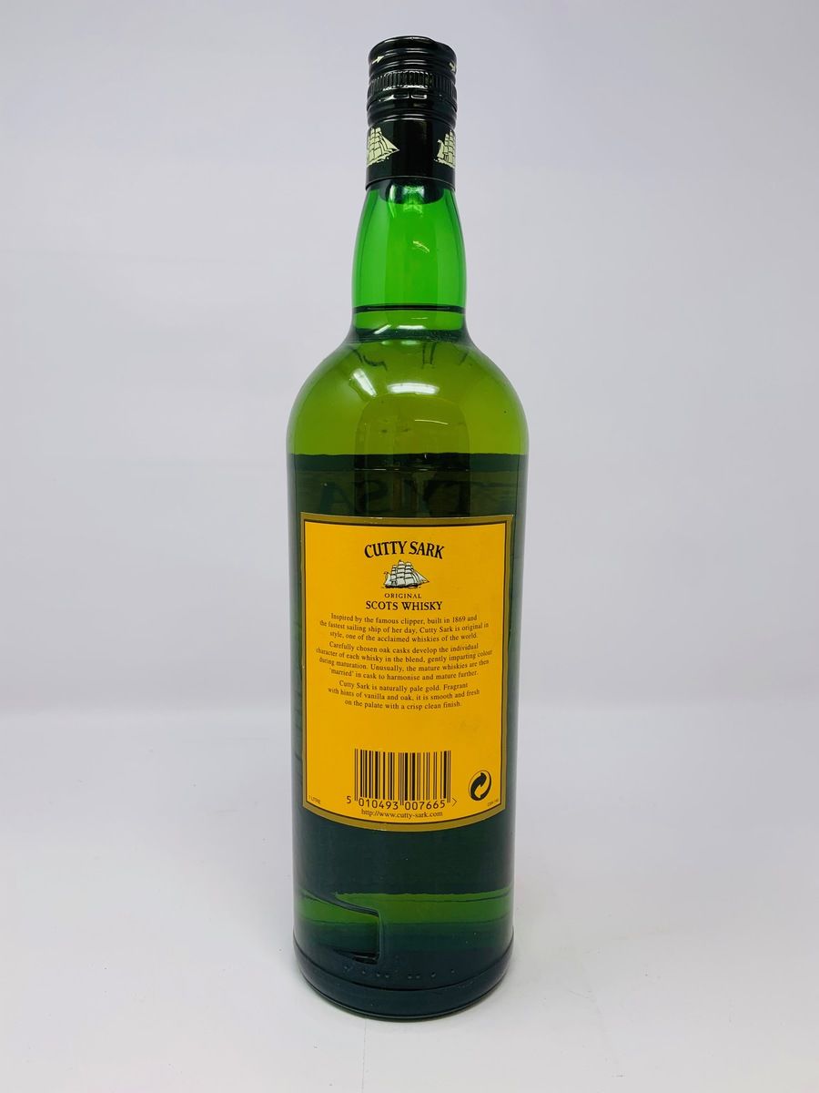 CUTTY SARK ORIGINAL SCOTS WHISKY 1 LITRE