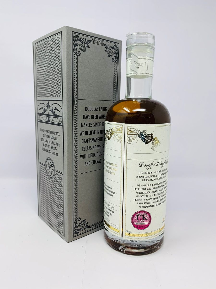 BUNNAHABHAIN 30 YEAR OLD - DOUGLAS LAING'S PRIVATE STOCK