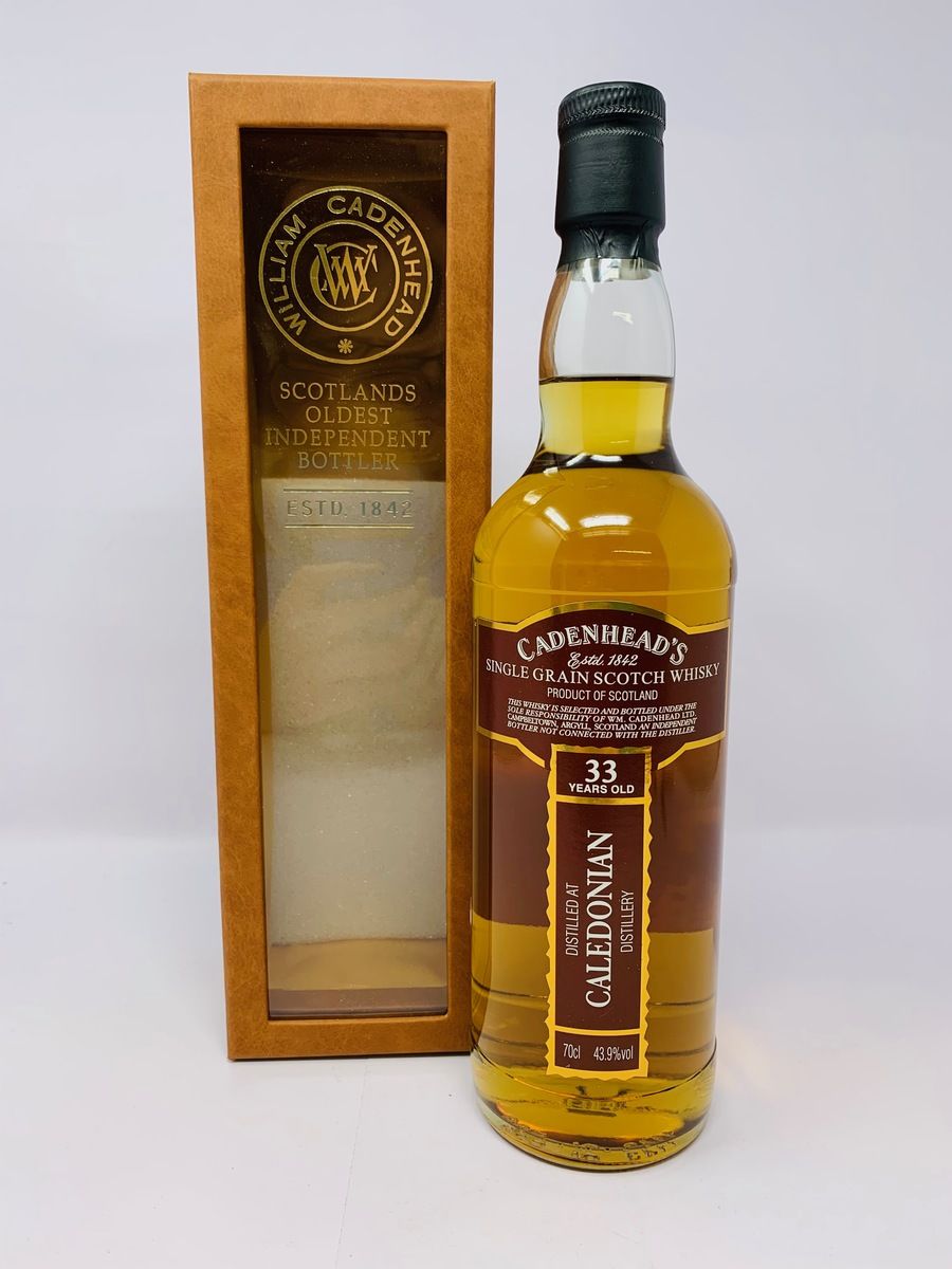 CALEDONIAN 33 YEAR OLD SINGLE GRAIN CADENHEAD'S