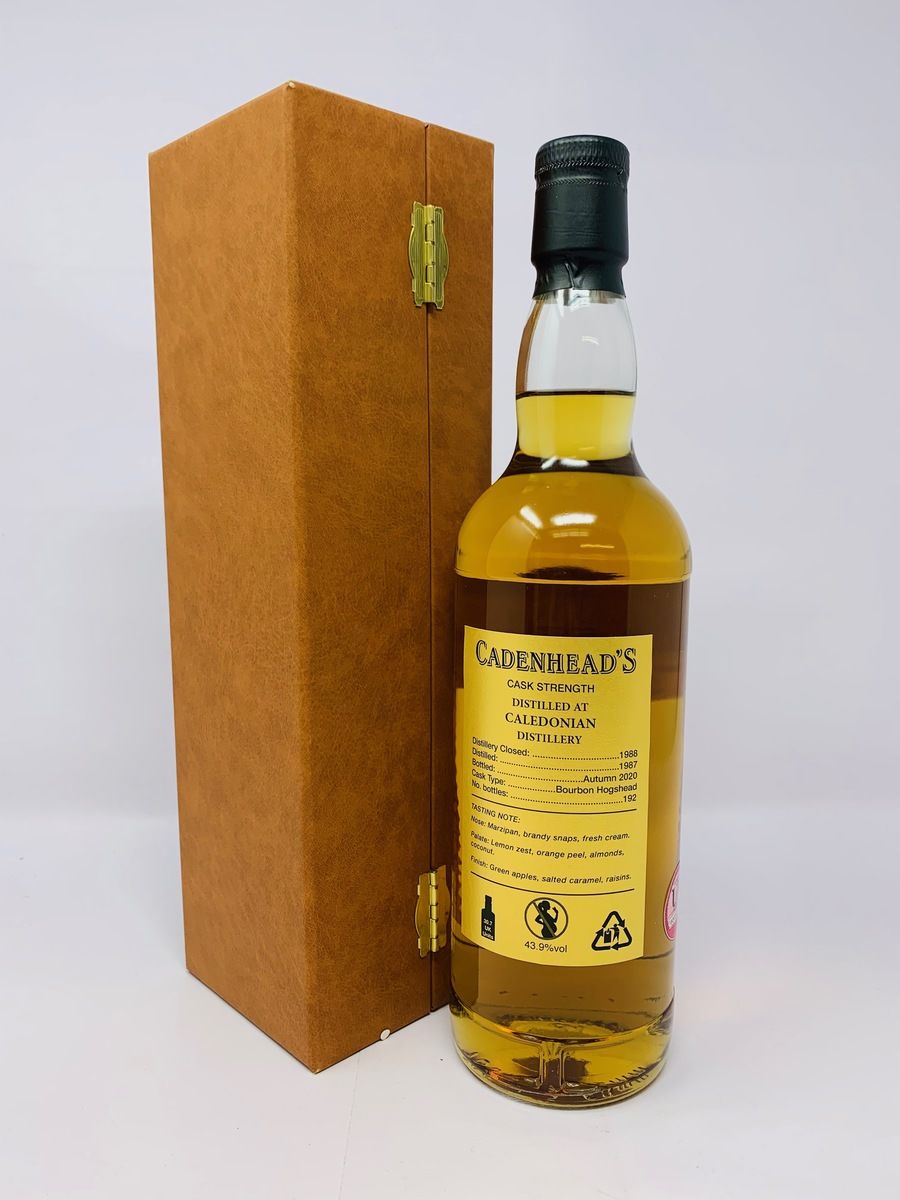 CALEDONIAN 33 YEAR OLD SINGLE GRAIN CADENHEAD'S