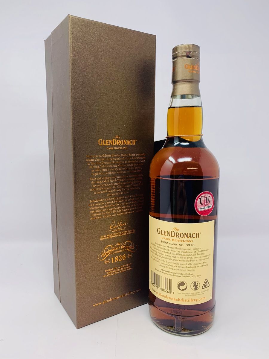 GLENDRONACH 1992 26 YEAR OLD CASK BOTTLING