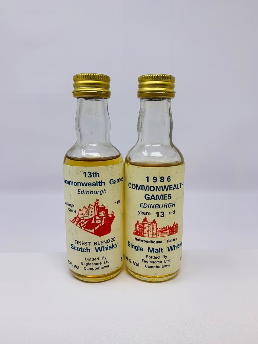 2 X COMMONWEALTH GAMES MINATURES 