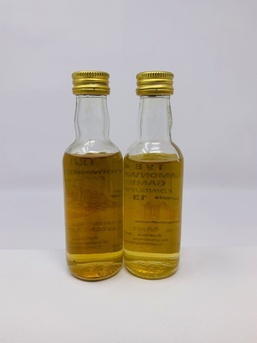 2 X COMMONWEALTH GAMES MINATURES 