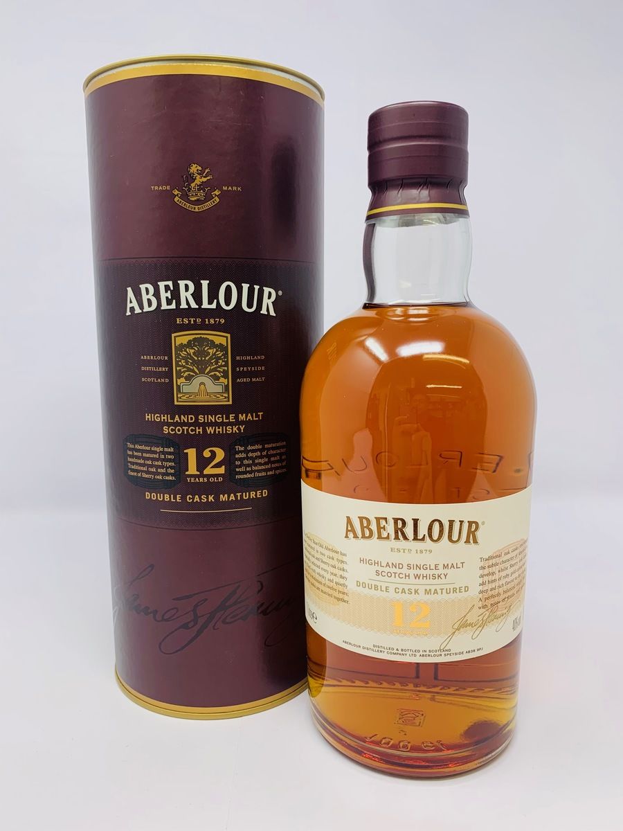 ABERLOUR 12 YEAR OLD SHERRY CASK (NEW STYLE)