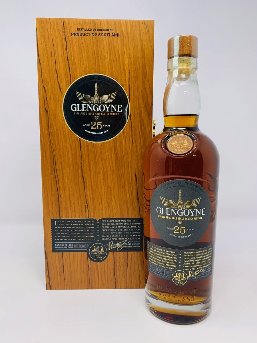 GLENGOYNE 25 YEAR OLD