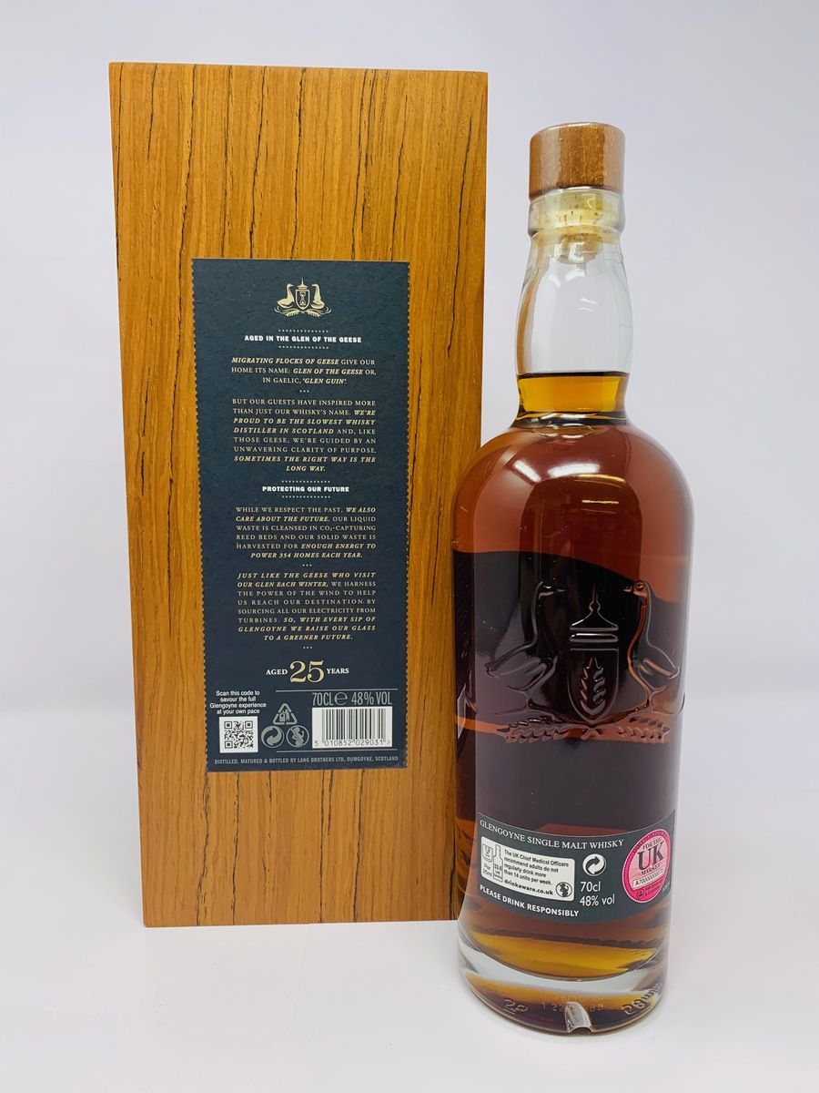 GLENGOYNE 25 YEAR OLD
