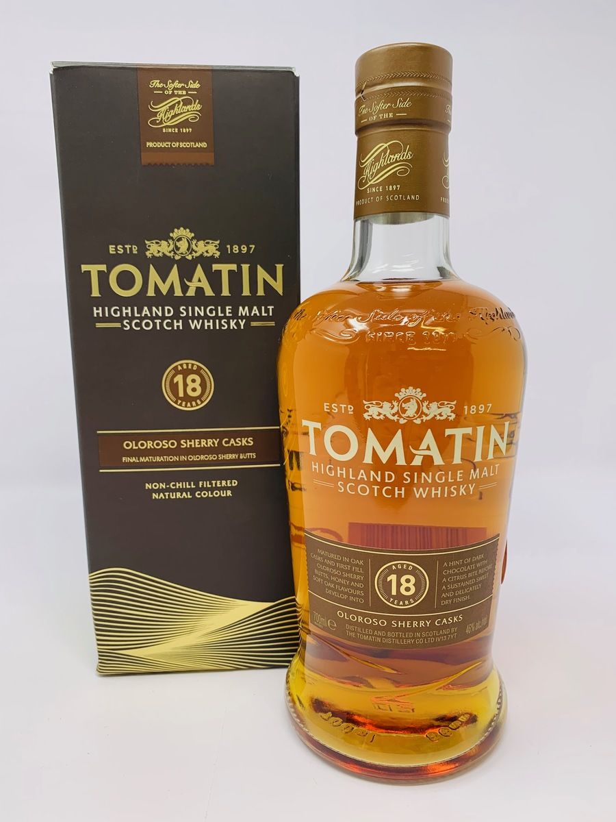 TOMATIN 18 YEAR OLD