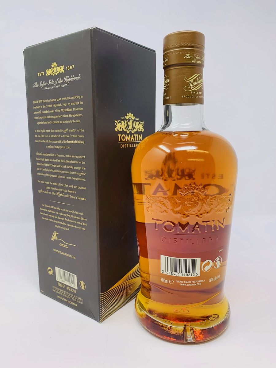 TOMATIN 18 YEAR OLD