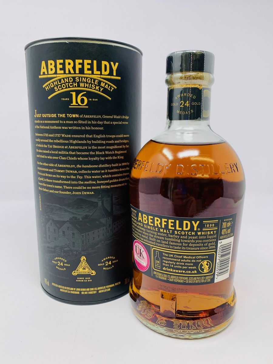 ABERFELDY 16 YEAR OLD 