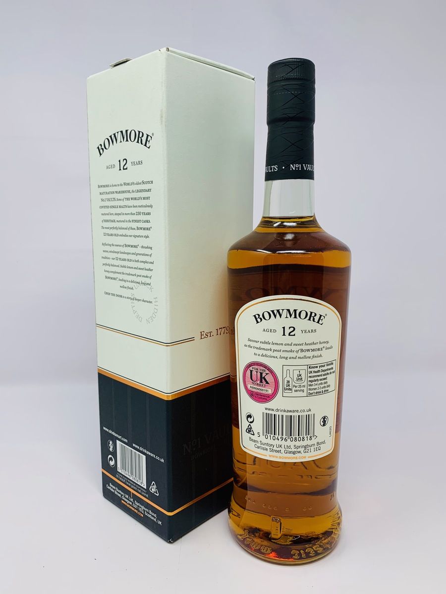 BOWMORE 12 YEAR OLD