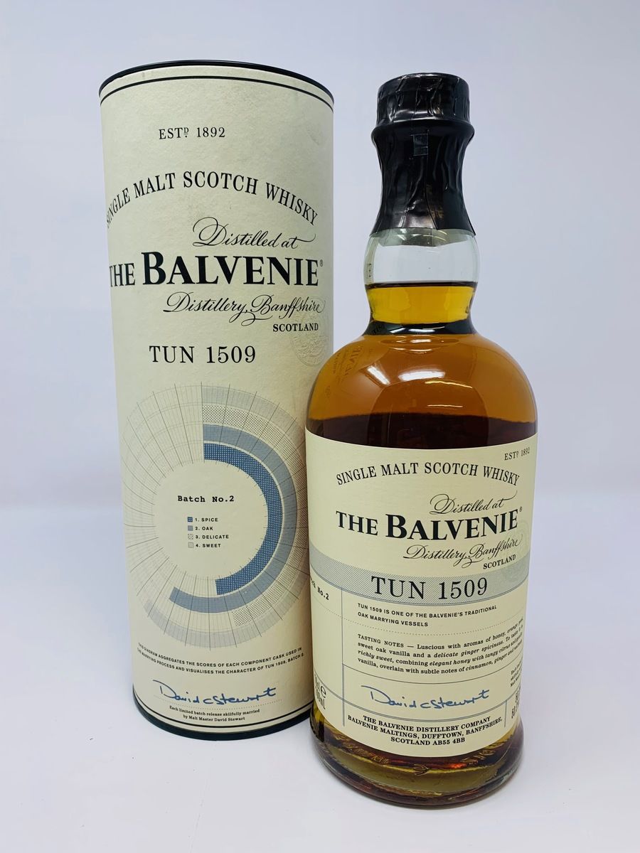 BALVENIE TUN 1509 BATCH 2