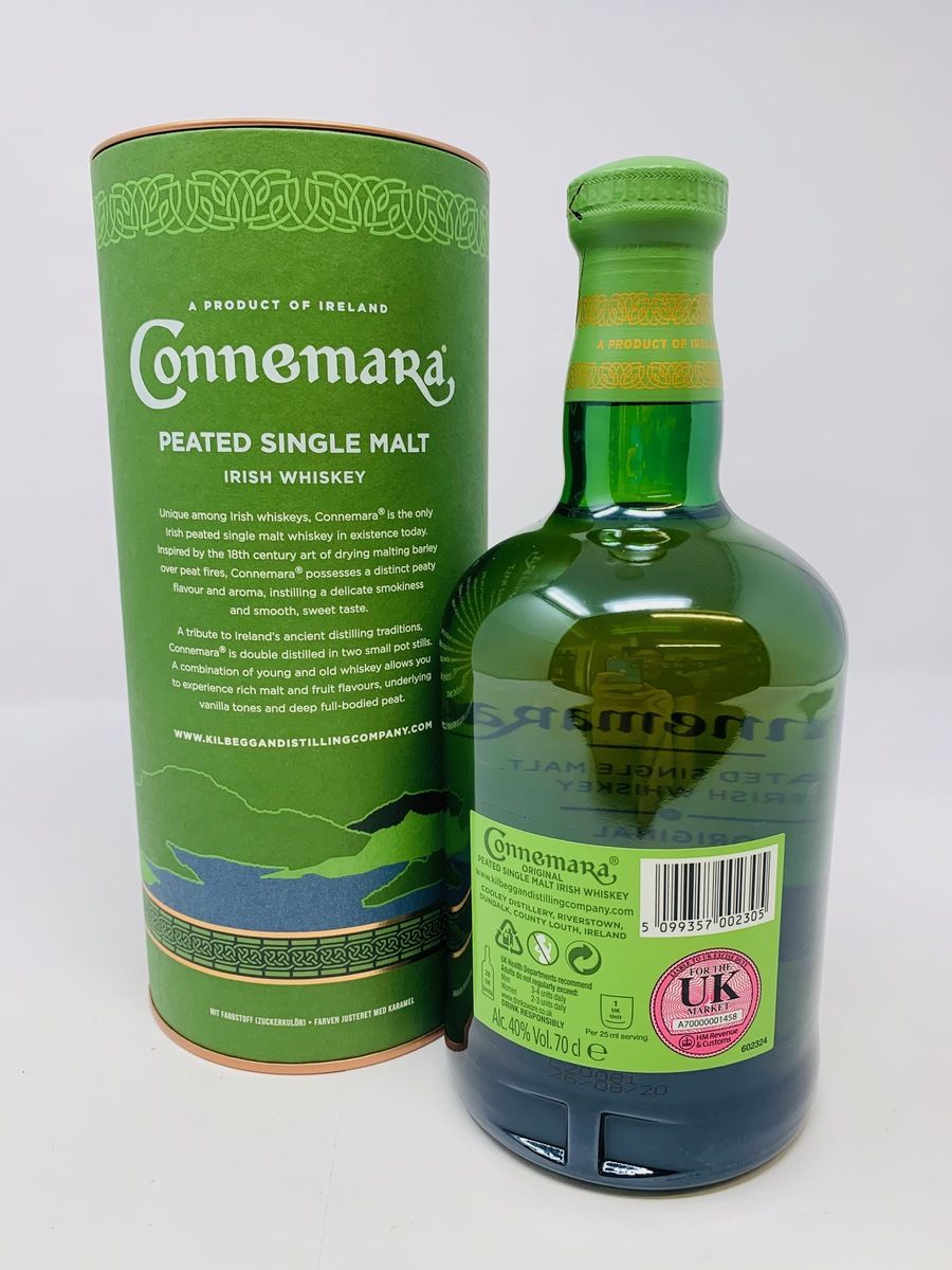 CONNEMARA ORIGINAL PEATED SINGLE IRISH WHISKEY