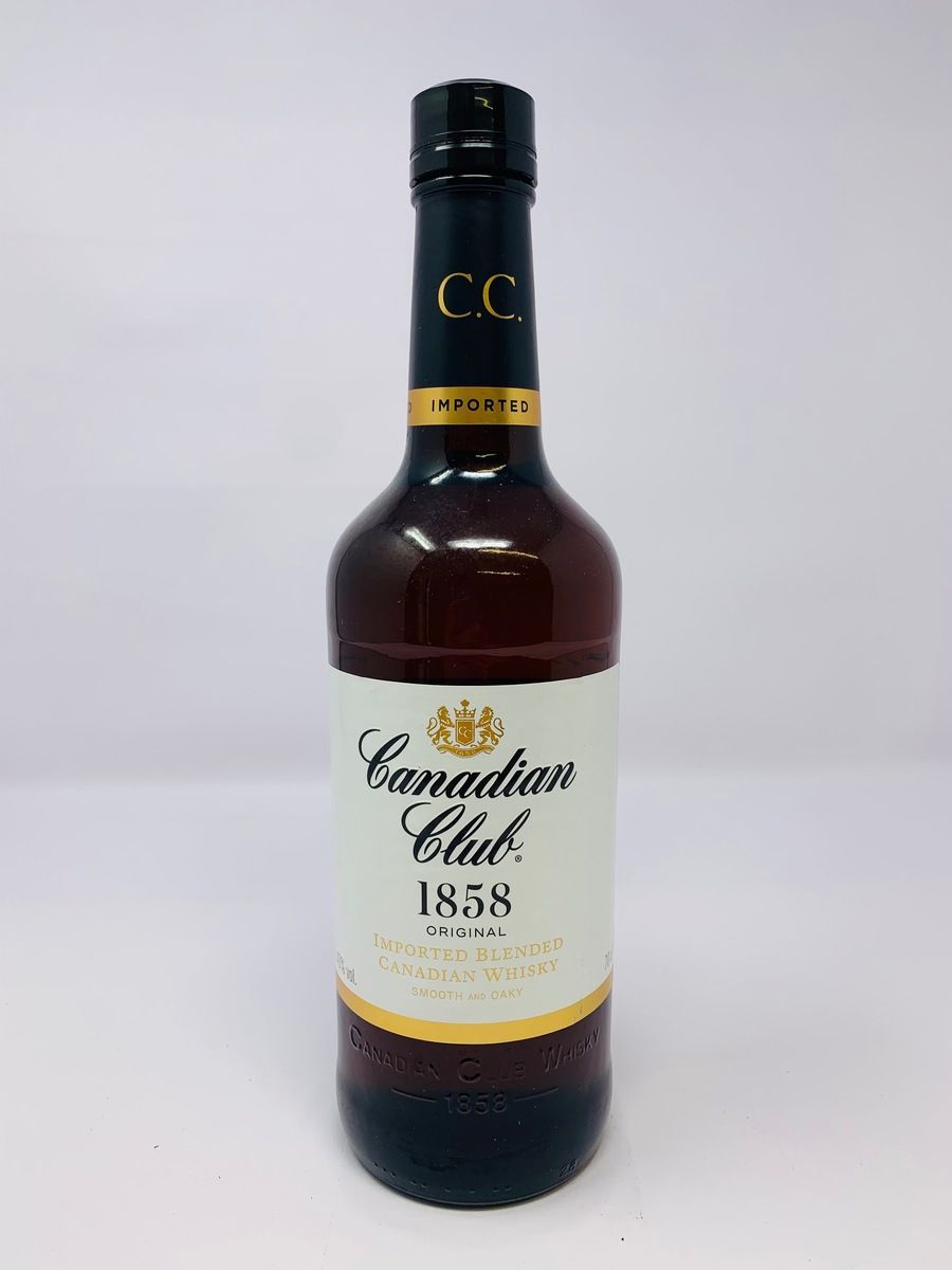 CANADIAN CLUB 1858 ORIGINAL