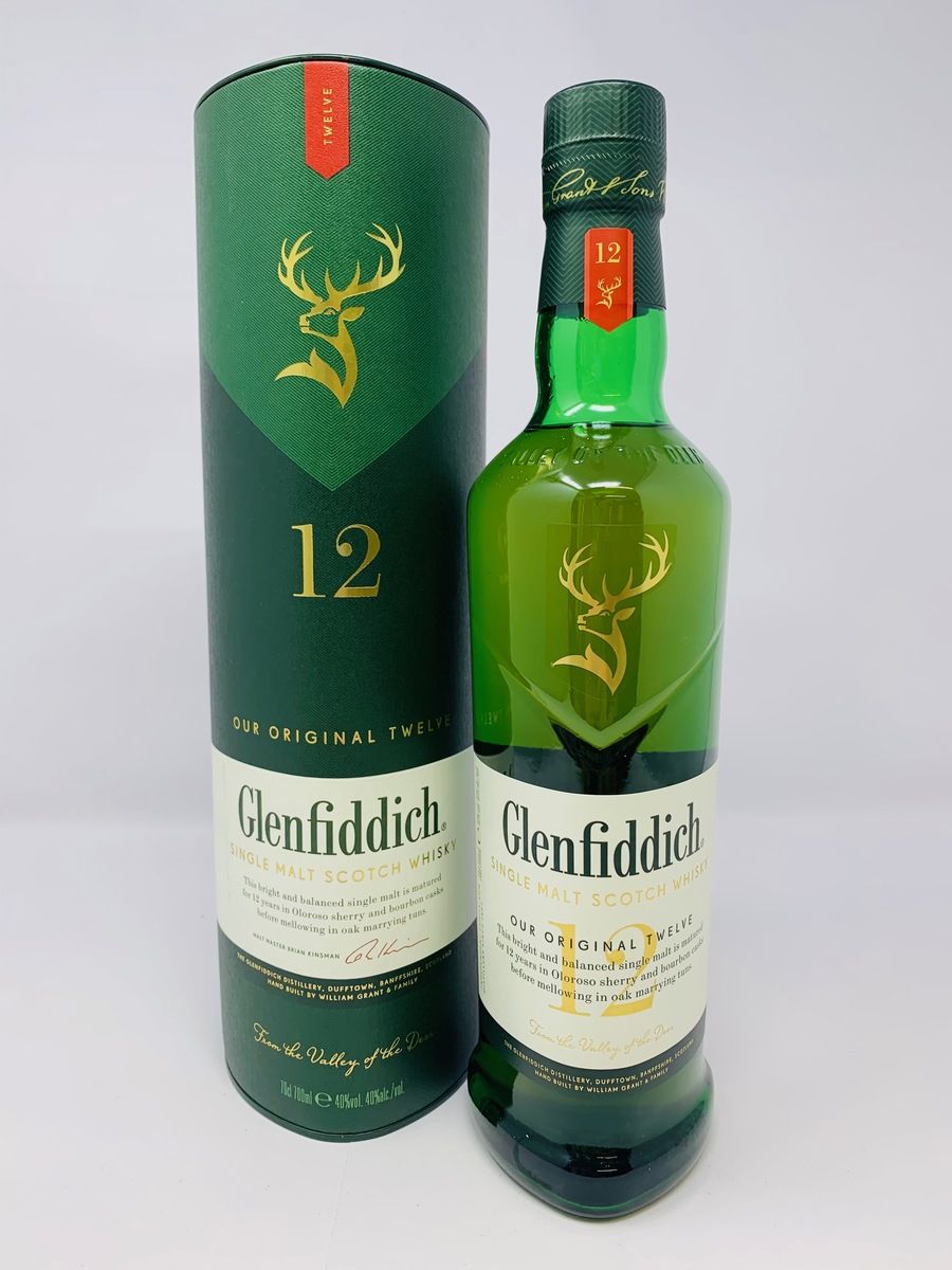 GLENFIDDICH 12 YEAR OLD 