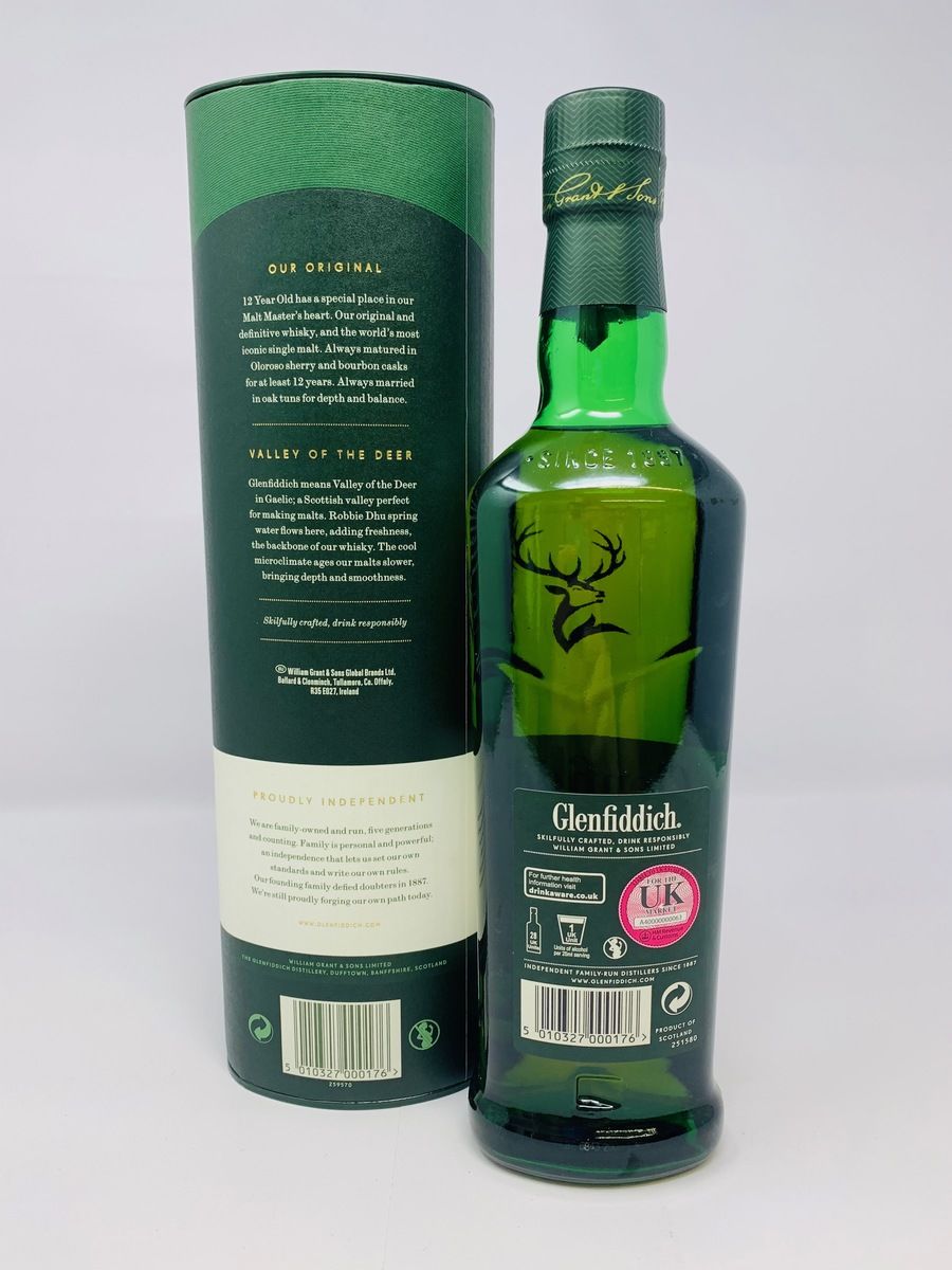 GLENFIDDICH 12 YEAR OLD 