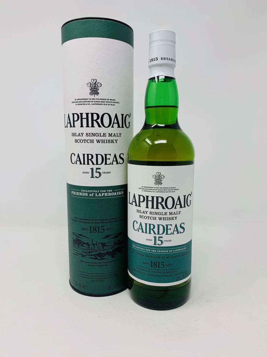 LAPHROAIG CAIRDEAS 15 YEAR OLD FRIENDS OF LAPHROAIG