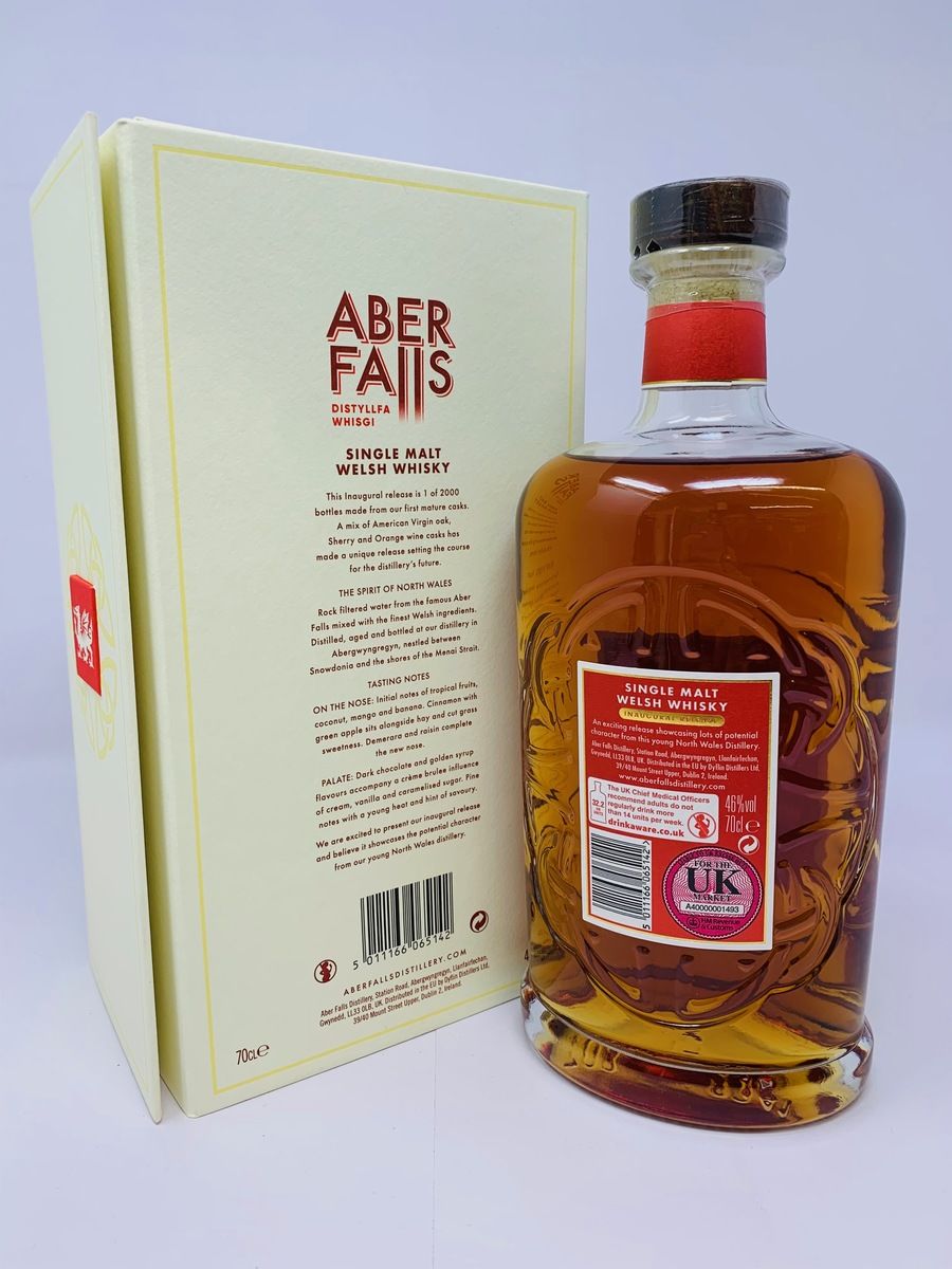 ABER FALLS INAUGURAL RELEASE