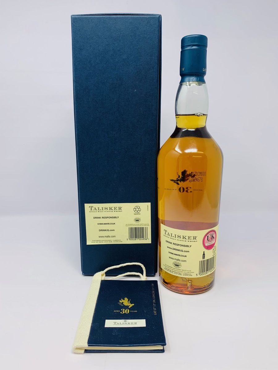 TALISKER 30 YEAR OLD 2009 RELEASE