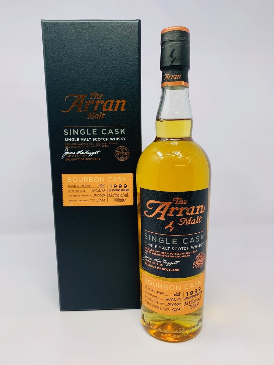 THE ARRAN MALT 1999 SINGLE CASK 