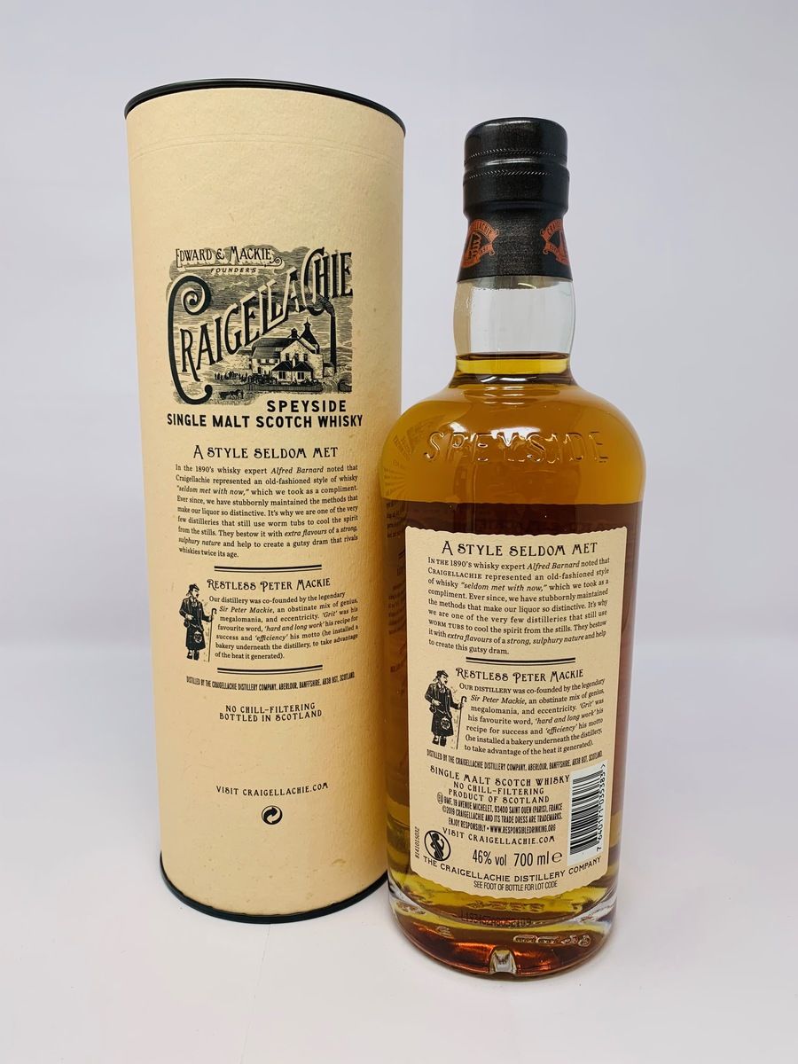 CRAIGELLACHIE 23 YEARS OLD LIMITED EDITION