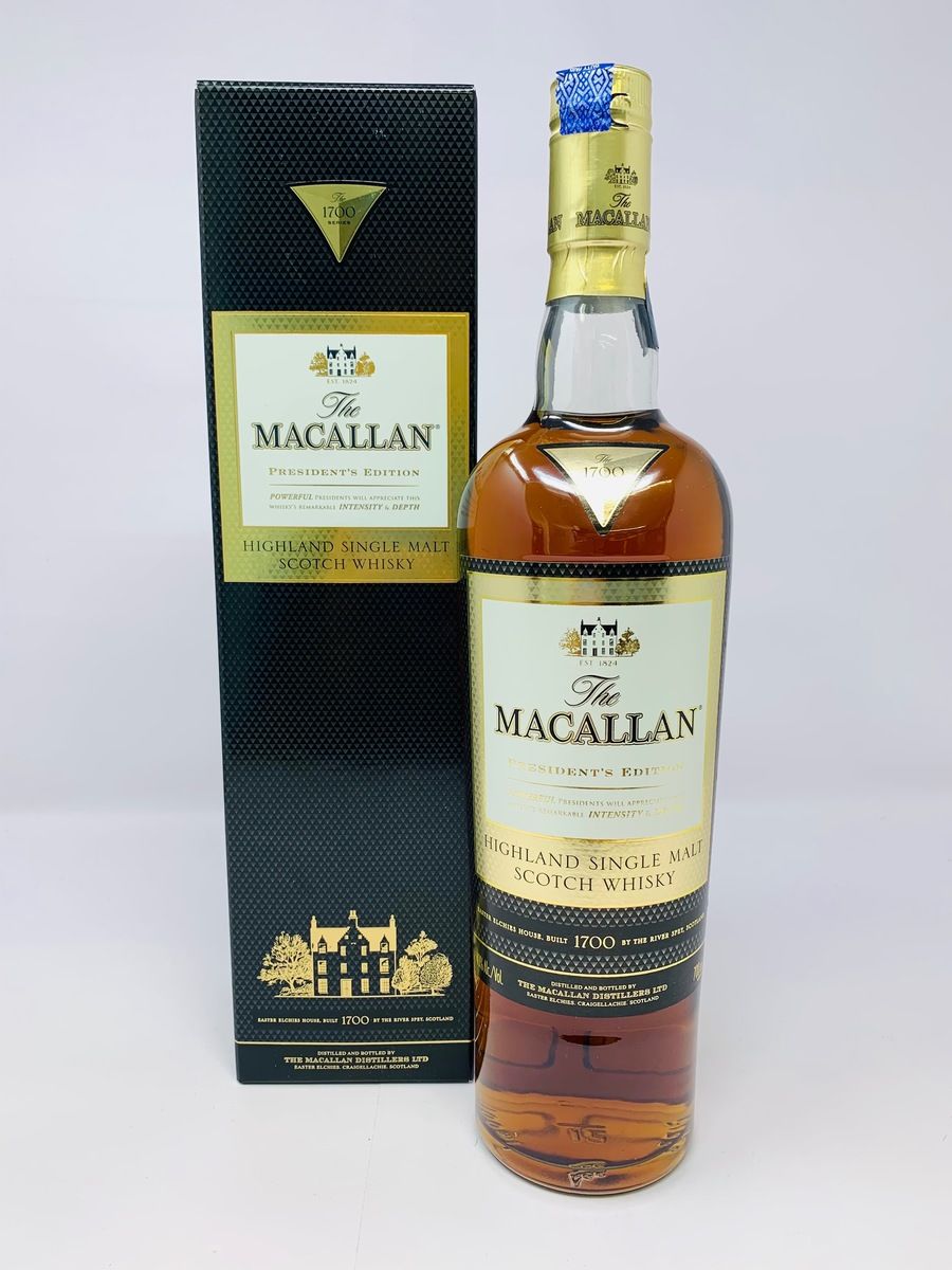THE MACALLAN PRESIDENTS EDITION