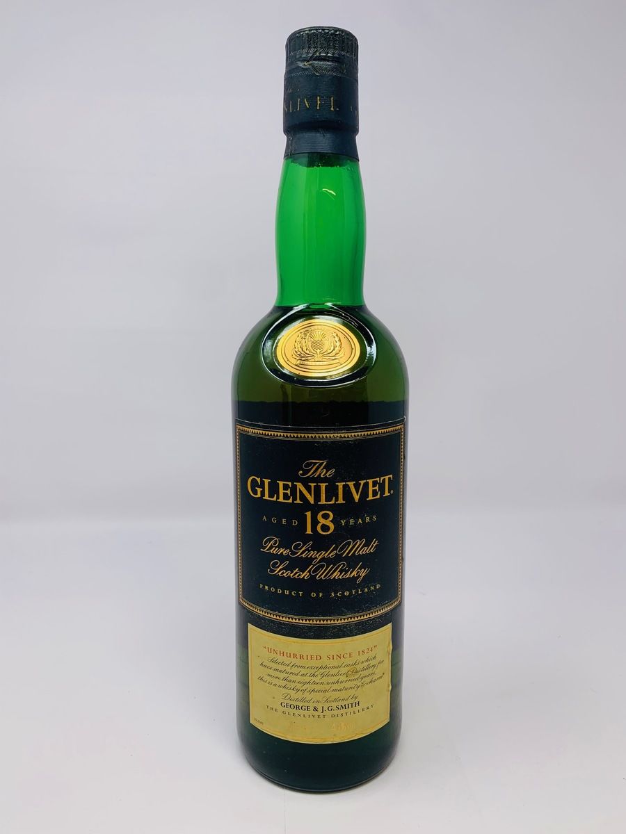 THE GLENLIVET 18 YEAR OLD 1990'S 
