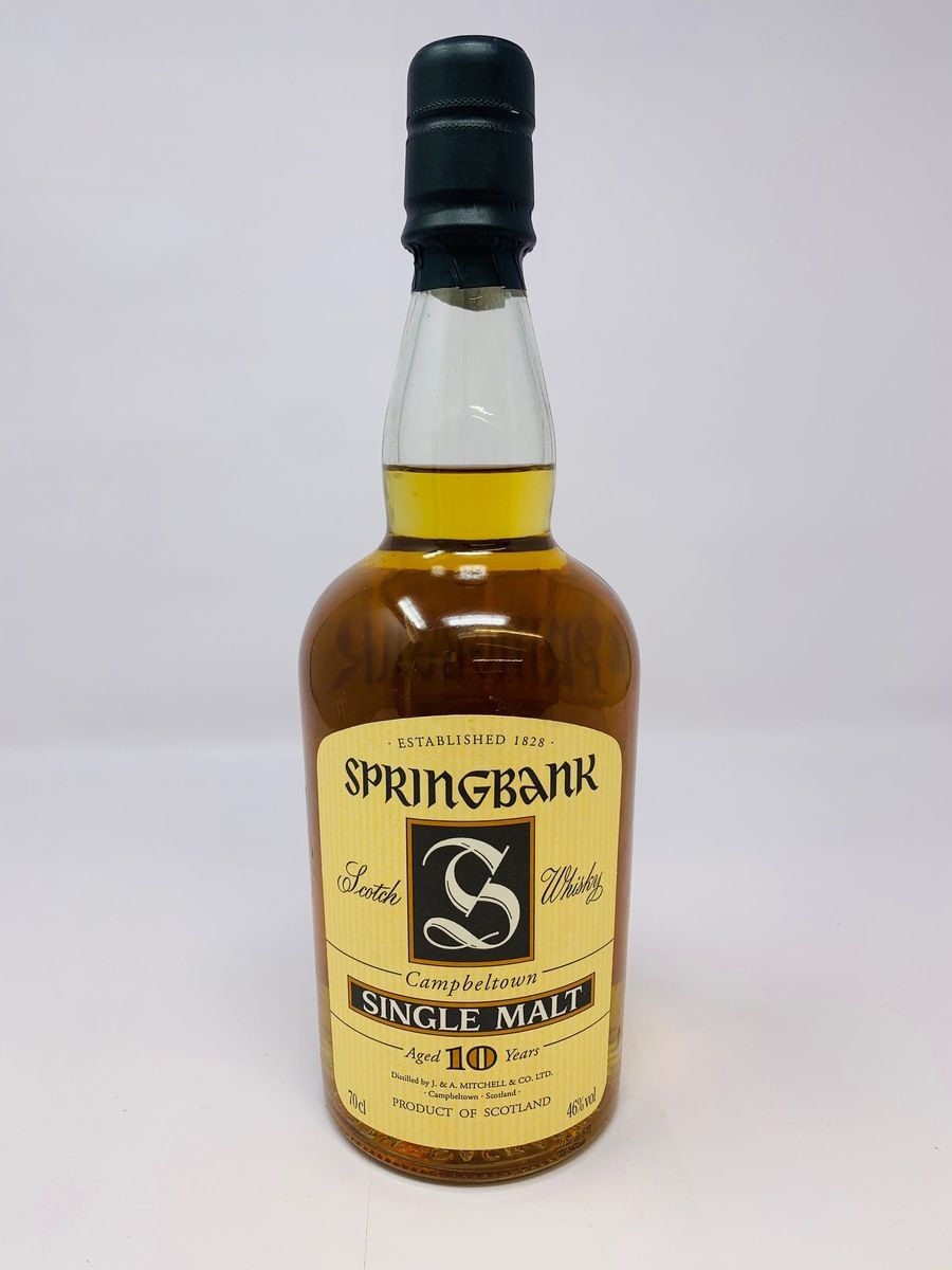 SPRINGBANK 10 YEAR OLD 1990's