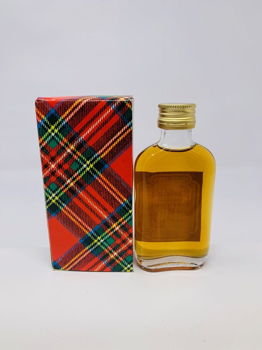 BALBLAIR 10 YEAR OLD GORDON & MACPHAIL MINIATURE