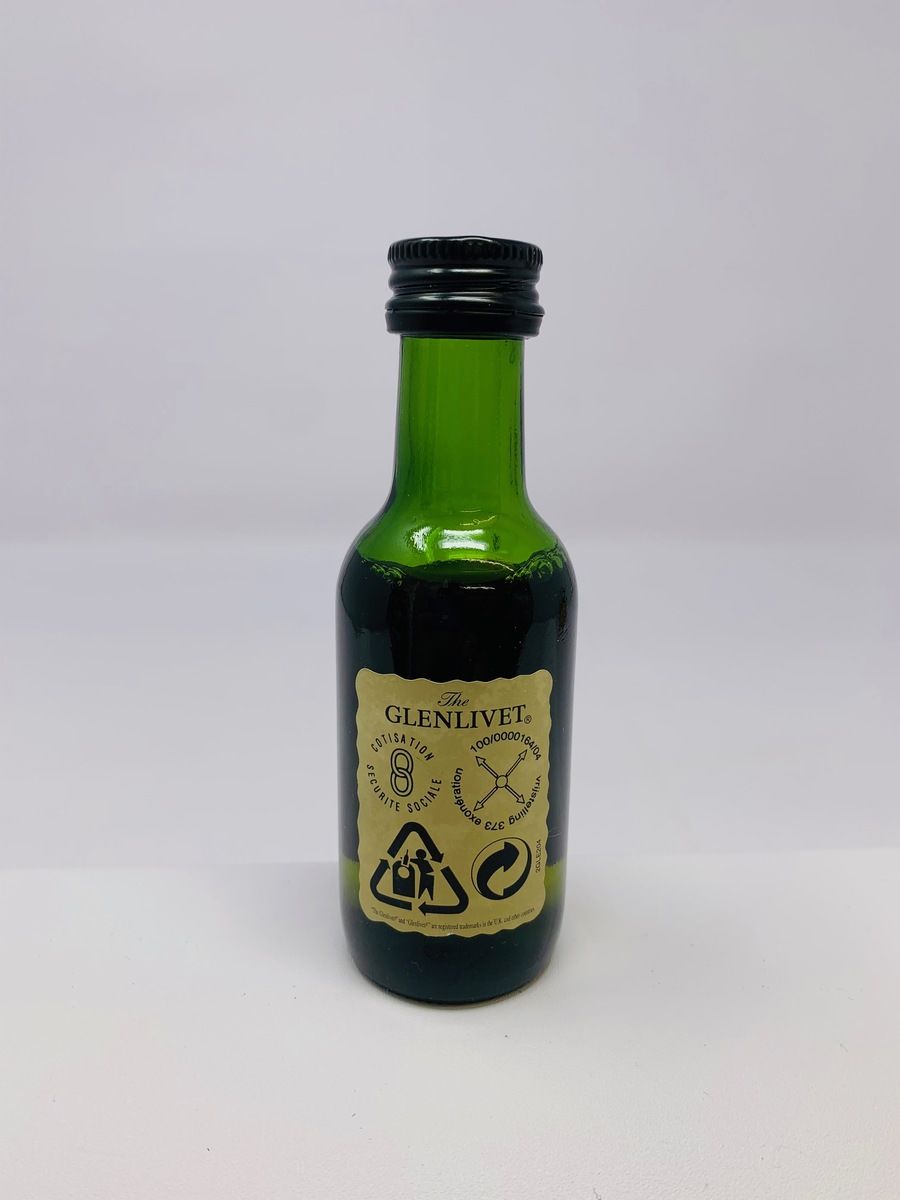 THE GLENLIVET 18 YEAR OLD MINIATURE