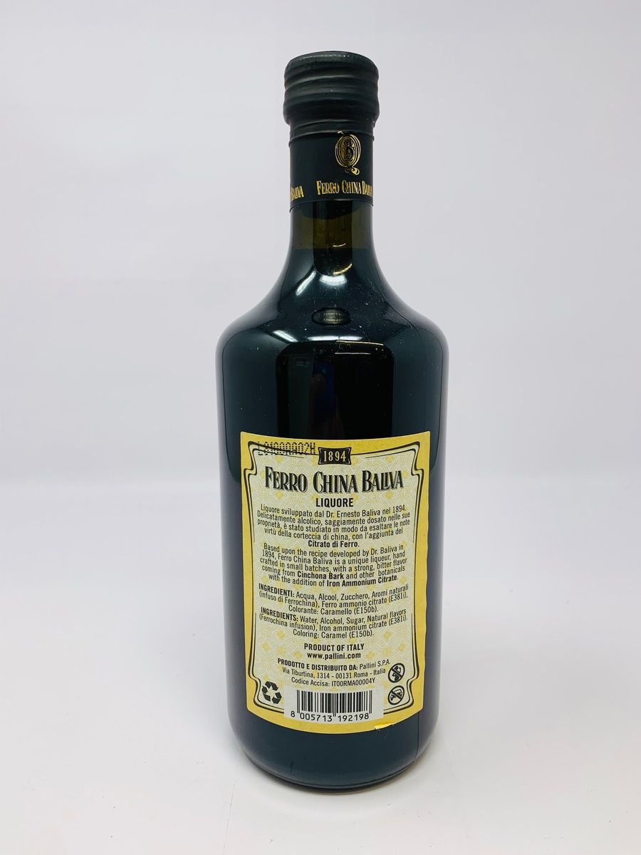 FERRO CHINA BALIVA 